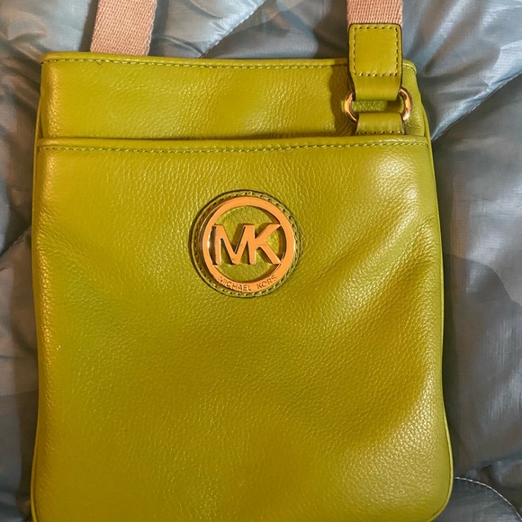 Michael Kors Bags Michael Kors Green Crossbody Poshmark